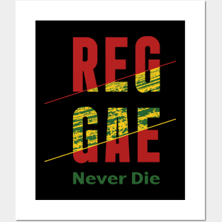 Reggae Never Die Posters and Art